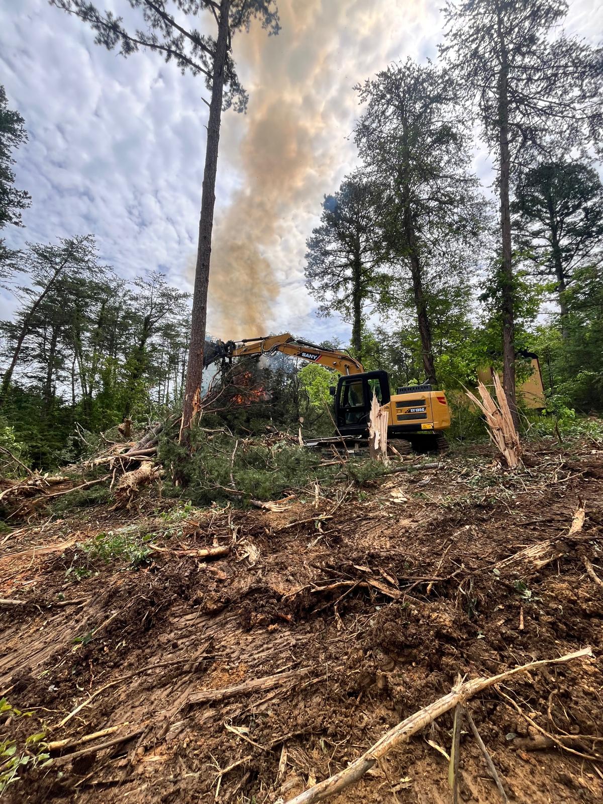 Land Clearing & Site Preparation